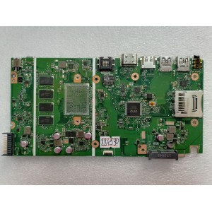 MB BAD - донор Asus X541NA MB._4G (90NB0E80-R00010, 60NB0E80-MB1900 R212) X541NA REV. 2.1., 8 чипов Micron D9SHD - снято CPU