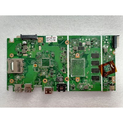 MB BAD - донор Asus X541NA MB._4G (90NB0E80-R00020, 60NB0E80-MB1520 R215) X541NA REV. 2.1., 8 чипов Micron D9SHD - снято CPU