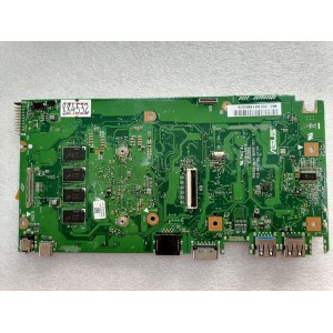 MB BAD - донор Asus X541NA MB._4G (90NB0E80-R00020, 60NB0E80-MB1520 R215) X541NA REV. 2.1., 8 чипов Micron D9SHD - снято CPU