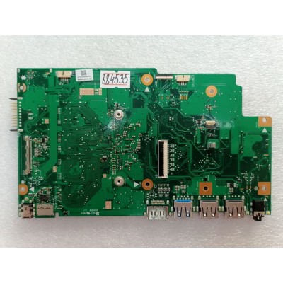 MB BAD - донор Asus X540NA MAIN_BD._4G (60NB0HG0-MB1500 (R202)) X540NA REV. 2.0., 4 чипа Micron D9SR2 - снято CPU