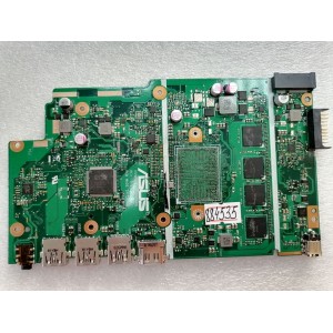 MB BAD - донор Asus X540NA MAIN_BD._4G (60NB0HG0-MB1500 (R202)) X540NA REV. 2.0., 4 чипа Micron D9SR2 - снято CPU