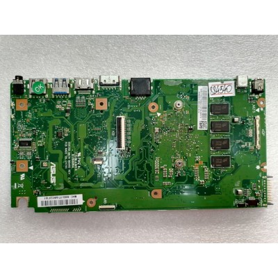 MB BAD - донор Asus X541NA MB._4G (90NB0E80-R00010, 60NB0E80-MB1230 R214) X541NA REV. 2.1., 8 чипов Micron D9SHD - снято CPU