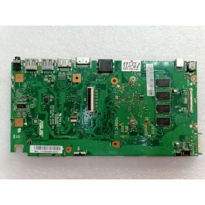 MB BAD - донор Asus X541NA MB._4G (90NB0E80-R00010, 60NB0E80-MB1230 R214) X541NA REV. 2.1., 8 чипов Micron D9SHD - снято CPU
