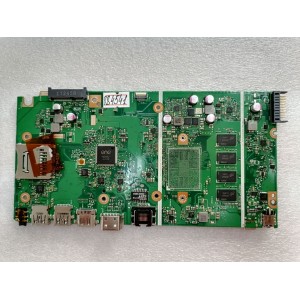 MB BAD - донор Asus X541NA MB._4G (90NB0E80-R00010, 60NB0E80-MB1230 R214) X541NA REV. 2.1., 8 чипов Micron D9SHD - снято CPU