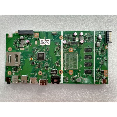 MB BAD - донор Asus X541NA MB._4G (90NB0E80-R00010, 60NB0E80-MB1900 R218) X541NA REV. 2.1, 8 чипов SEC 907 K4B4G16 - снято CPU