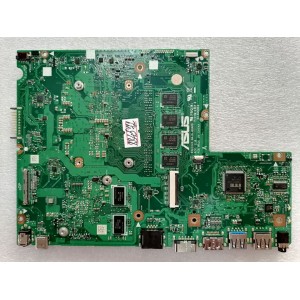 MB BAD - донор Asus X541UVK MB._4G (60NB0CG0-MB1400) X541UVK REV. 2.0, nVidia N16V-GMR1-S-A2, 4 чипа SK hynix H5TC4G63EFR, 8 чипов K4A4G08 SEC 746 - снято CPU