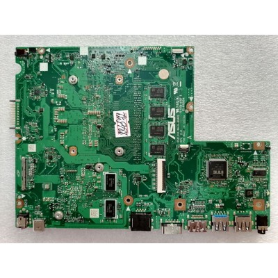 MB BAD - донор Asus X541UVK MB._4G (60NB0CG0-MB1400) X541UVK REV. 2.0, nVidia N16V-GMR1-S-A2, 4 чипа SK hynix H5TC4G63EFR, 8 чипов K4A4G08 SEC 746 - снято CPU