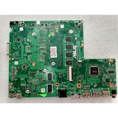 MB BAD - донор Asus X541UVK MB._4G (60NB0CG0-MB1400) X541UVK REV. 2.0, nVidia N16V-GMR1-S-A2, 4 чипа SK hynix H5TC4G63EFR, 8 чипов K4A4G08 SEC 746 - снято CPU