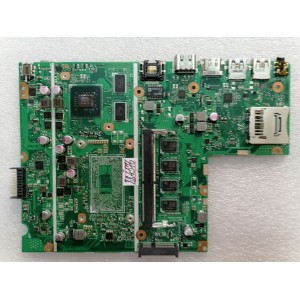MB BAD - донор Asus X541UVK MB._4G (60NB0CG0-MB1400) X541UVK REV. 2.0, nVidia N16V-GMR1-S-A2, 4 чипа SK hynix H5TC4G63EFR, 8 чипов K4A4G08 SEC 746 - снято CPU