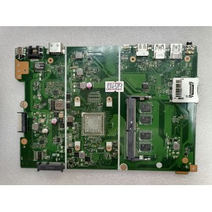 MB BAD - донор Asus X441BA MB_0M (60NB0I00-MB2010(201)) X441BA REV. 2.0., 8 чипов SEC 746 K4A4G08 - снято CPU