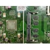 MB BAD - донор Asus X441BA MB_0M (60NB0I00-MB2010(201)) X441BA REV. 2.0., 8 чипов SEC 746 K4A4G08 - снято CPU