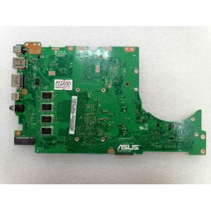MB BAD - донор Asus UX410UAR, UX310UQR MB_0M (60NB0DL0-MB3210 (203)) UX310UQR REV. 2.0., 8 чипов Micron D9VHP - снято CPU, GPU
