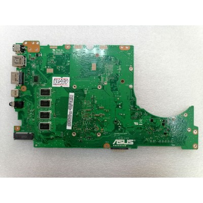 MB BAD - донор Asus UX410UAR, UX310UQR MB_0M (60NB0DL0-MB3210 (203)) UX310UQR REV. 2.0., 8 чипов Micron D9VHP - снято CPU, GPU