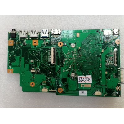 MB BAD - донор Asus X540NA MAIN_BD._4G (60NB0HG0-MB1500 (R202)) X540NA REV. 2.0., 4 чипа Micron D9SR2 - снято CPU