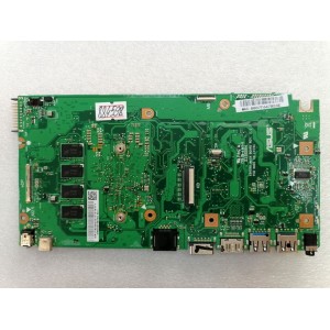 MB BAD - донор Asus X541NA MB._4G (90NB0E80-R00010, 60NB0E80-MB1900 R212) X541NA REV. 2.1, 8 чипов Micron D9SHD - снято CPU 