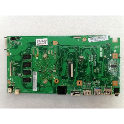 MB BAD - донор Asus X541NA MB._4G (90NB0E80-R00010, 60NB0E80-MB1900 R212) X541NA REV. 2.1, 8 чипов Micron D9SHD - снято CPU 