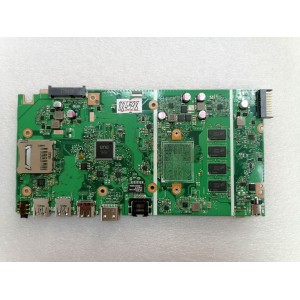 MB BAD - донор Asus X541NA MB._4G (90NB0E80-R00010, 60NB0E80-MB1900 R212) X541NA REV. 2.1, 8 чипов Micron D9SHD - снято CPU 