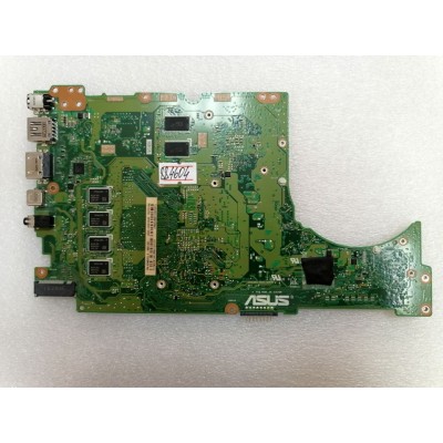 MB BAD - донор Asus UX310UQ MB._4G (90NB0CL0-R00030, 60NB0CL0-MB1301 (203)) UX310UV REV. 2.0., nVidia N16S-GTR-S-A2, 4 чипа D9SMP, 8 чипов SEC 637 K4A4G08 - снято CPU