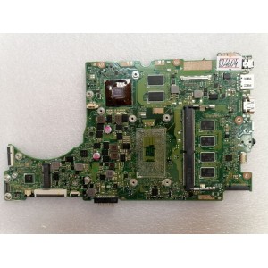 MB BAD - донор Asus UX310UQ MB._4G (90NB0CL0-R00030, 60NB0CL0-MB1301 (203)) UX310UV REV. 2.0., nVidia N16S-GTR-S-A2, 4 чипа D9SMP, 8 чипов SEC 637 K4A4G08 - снято CPU
