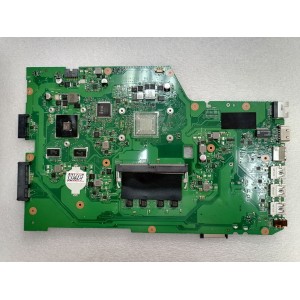MB BAD - донор Asus X751BP MB._0M (60NB0EH0-MB1602 (200)) X751BP REV. 2.0., AMD 216-0856080, 4 чипа SK hynix H5TC4G63EFR, 4 чипа SEC 746 K4A4G08, 4 чипа SEC 801 K4A4G08 - снято CPU
