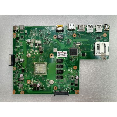 MB BAD - донор Asus Vivobook F540Y, F540YA, R540Y, R540YA, X540Y, X540YA MAIN_BD._2G (60NB0CN0-MB5010) X540YA REV. 3.0., 4 чипа SK hynix H5TC4G63CFR - снято CPU