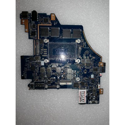 MB BAD - донор Asus UX370UAR MB._8G (60NB0EN0-MB4200 (202)) UX370UAR REV. 2.0, 4 чипа SEC 804 K4E6E30 - снято CPU