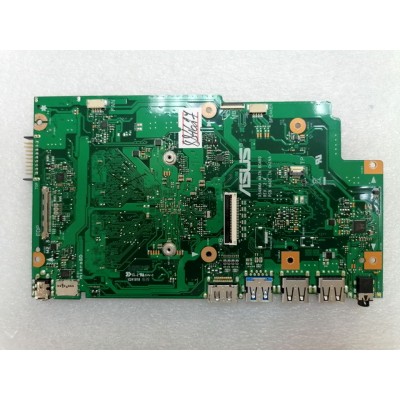 MB BAD - донор Asus X540MA MAIN_BD._4G (60NB0IR0-MB2030 R200) X540MA REV. 2.0, 4 чипа SEC 828 K4FBE30 - снято CPU