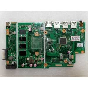 MB BAD - донор Asus X540MA MAIN_BD._4G (60NB0IR0-MB2030 R200) X540MA REV. 2.0, 4 чипа SEC 828 K4FBE30 - снято CPU