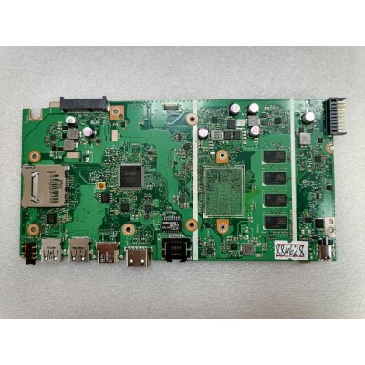 MB BAD - донор Asus X541NA MB._4G (90NB0E80-R00010, 60NB0E80-MB1230 R213) X541NA REV. 2.1, 4 чипа SEC 737 K4B4G16, 4 чипа SEC 734 K4B4G16 - снято CPU