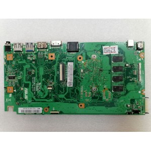 MB BAD - донор Asus X541NA MB._4G (90NB0E80-R00010, 60NB0E80-MB1230 R213) X541NA REV. 2.1, 4 чипа SEC 737 K4B4G16, 4 чипа SEC 734 K4B4G16 - снято CPU