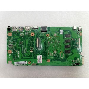 MB BAD - донор Asus X541NA MB._4G (90NB0E80-R00010, 60NB0E80-MB1900 R218) X541NA REV. 2.1, 8 чипов SEC 904 K4B4G16 - снято CPU