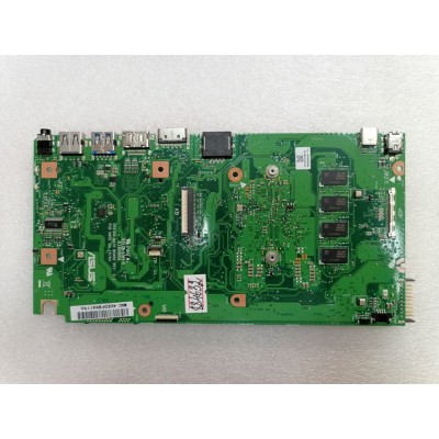 MB BAD - донор Asus X541NA MB._4G (90NB0E80-R00010, 60NB0E80-MB1900 R218) X541NA REV. 2.1, 8 чипов SEC 904 K4B4G16 - снято CPU