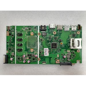 MB BAD - донор Asus X541NA MB._4G (90NB0E80-R00010, 60NB0E80-MB1900 R218) X541NA REV. 2.1, 8 чипов SEC 904 K4B4G16 - снято CPU