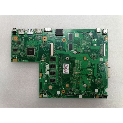 MB BAD - донор Asus X541UVK MB._4G (60NB0CG0-MB1400) X541UVK REV. 2.0, nVidia N16V-GMR1-S-A2, 4 чипа SK hynix H5TC4G63EFR, 8 чипов K4A4G08 SEC 746 - снято CPU