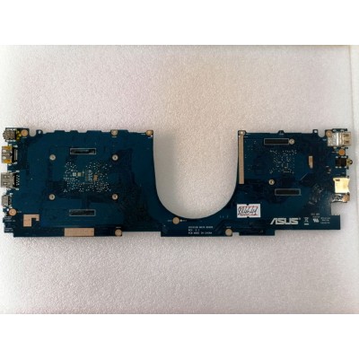 MB BAD - донор Asus UX331UN MB_0M (60NB0GY0-MB2121 (213)) UX331UN REV. 2.1., nVidia N17S-LG-A1, 2 чипа Micron D9SXD, 4 чипа SEC 746 K4E8E30 - снято CPU