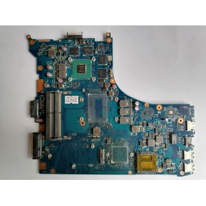 MB BAD - донор Asus GL552VX MB._0M (90NB0AW0-R02000, 60NB0AW0-MB2000 (211)) GL552VW REV. 2.1, nVidia N16P-GT-A2, 4 чипа SK hynix H5GC4H24AJR - снято CPU, HUB