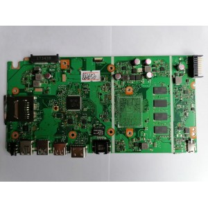 MB BAD - донор Asus X541NA MB._4G (90NB0E80-R00010, 60NB0E80-MB1230 R213) X541NA REV. 2.1, 8 чипов SEC 728 K4B4G16 - снято CPU