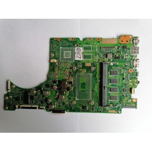 MB BAD - донор Asus UX310UA MB._4G (90NB0CJ0-R00040, 60NB0CJ0-MB1030 (204)) UX310UV REV. 2.0, 8 чипов SEC 637 K4A4G08 - снято CPU, GPU