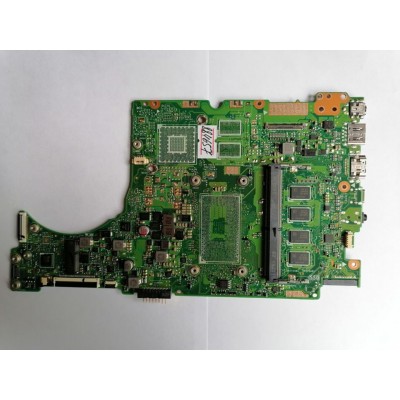 MB BAD - донор Asus UX310UA MB._4G (90NB0CJ0-R00040, 60NB0CJ0-MB1030 (204)) UX310UV REV. 2.0, 8 чипов SEC 637 K4A4G08 - снято CPU, GPU