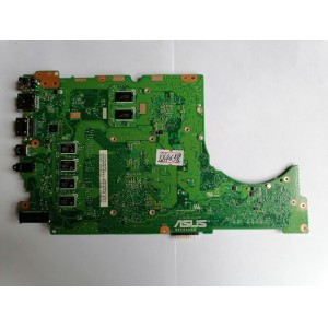 MB BAD - донор Asus UX310UQ MB._4G (90NB0CL0-R00070, 60NB0CL0-MB1501 (201)) UX310UV REV. 2.0., nVidia N16S-GTR-S-A2, 4 чипа Micron D9SMP, 8 чипов SEC 637 K4A4G08 - снято CPU