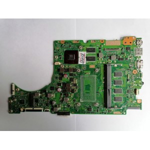 MB BAD - донор Asus UX310UQ MB._4G (90NB0CL0-R00070, 60NB0CL0-MB1501 (201)) UX310UV REV. 2.0., nVidia N16S-GTR-S-A2, 4 чипа Micron D9SMP, 8 чипов SEC 637 K4A4G08 - снято CPU