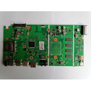 MB BAD - донор Asus X541NA MB._4G (90NB0E80-R00010, 60NB0E80-MB1900 R212) X541NA REV. 2.1, 8 чипов Micron D9SHD - снято CPU