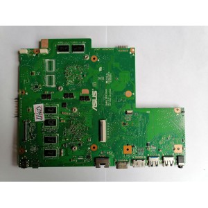 MB BAD - донор Asus X540SC MB_4G (90NB0B20-R00021, 60NB0B20-MB1050) X540SC REV. 2.0., nVidia N15-GL1-KA-A2, 4 чипа Micron D9PTD, 8 чипов SK hynix H5TC4G63CFR - снято CPU