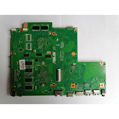 MB BAD - донор Asus X540SC MB_4G (90NB0B20-R00021, 60NB0B20-MB1050) X540SC REV. 2.0., nVidia N15-GL1-KA-A2, 4 чипа Micron D9PTD, 8 чипов SK hynix H5TC4G63CFR - снято CPU