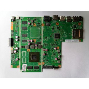 MB BAD - донор Asus X540SC MB_4G (90NB0B20-R00021, 60NB0B20-MB1050) X540SC REV. 2.0., nVidia N15-GL1-KA-A2, 4 чипа Micron D9PTD, 8 чипов SK hynix H5TC4G63CFR - снято CPU