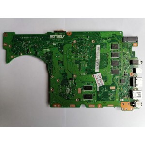 MB BAD - донор Asus UX310UQ MB._4G (90NB0CL0-R00070, 60NB0CL0-MB1501 (202)) UX310UV REV. 2.0, nVidia N16S-GTR-S-A2, 4 чипа D9SMP, 8 чипов SEC 637 K4A4G08 - снято CPU