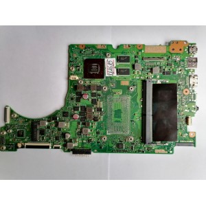MB BAD - донор Asus UX310UQ MB._4G (90NB0CL0-R00070, 60NB0CL0-MB1501 (202)) UX310UV REV. 2.0, nVidia N16S-GTR-S-A2, 4 чипа D9SMP, 8 чипов SEC 637 K4A4G08 - снято CPU