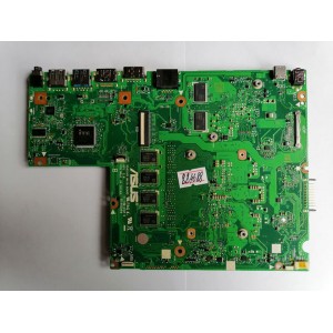 MB BAD - донор Asus X541UVK MB._4G (90NB0CG0-R0A200, 60NB0CG0-MBA200) X541UVK REV. 2.0., nVidia N16V-GMR1-S-A2, 4 чипа SEC 710 K4W4G16, 8 чипов SEC 801 K4A4G08 - снято CPU