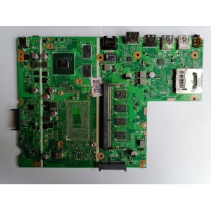 MB BAD - донор Asus X541UVK MB._4G (90NB0CG0-R0A200, 60NB0CG0-MBA200) X541UVK REV. 2.0., nVidia N16V-GMR1-S-A2, 4 чипа SEC 710 K4W4G16, 8 чипов SEC 801 K4A4G08 - снято CPU