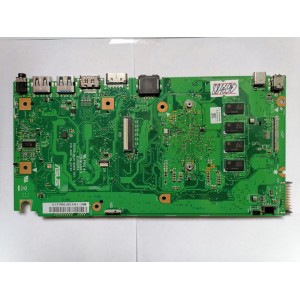 MB BAD - донор Asus X541NA MB._4G (90NB0E80-R00010, 60NB0E80-MB1230 R215) X541NA REV. 2.1, 8 чипов SEC 737 K4B4G16 - снято CPU